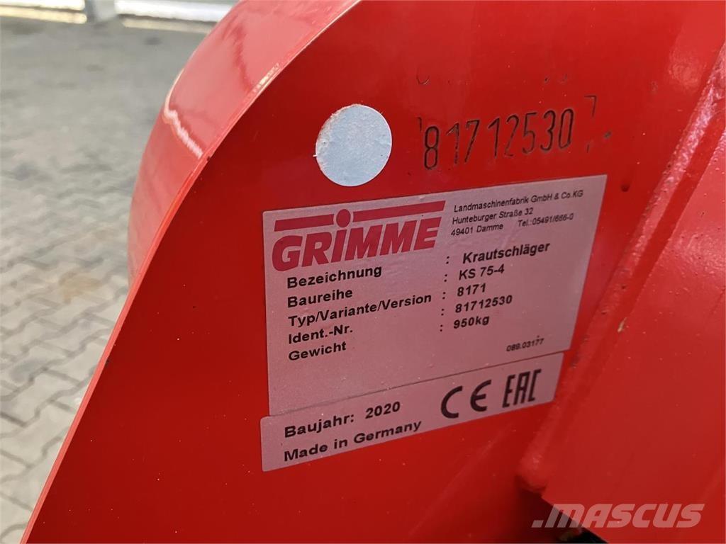Grimme KS 75-4 ジャガイモ用設備 - その他