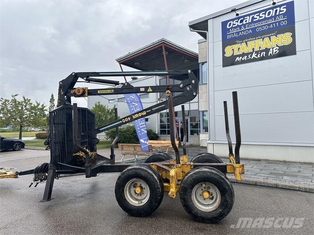 Mowi 400 林業トレーラー