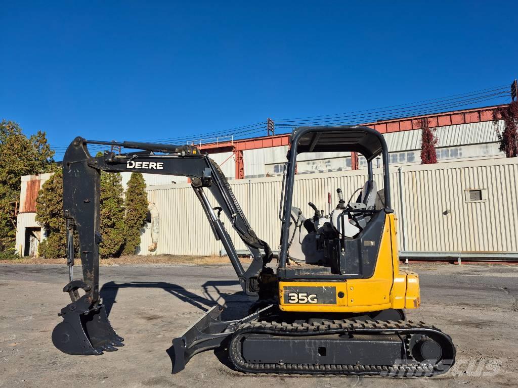 John Deere 35 G 大型油圧ショベル12t以上（パワーショベル・ユンボ）