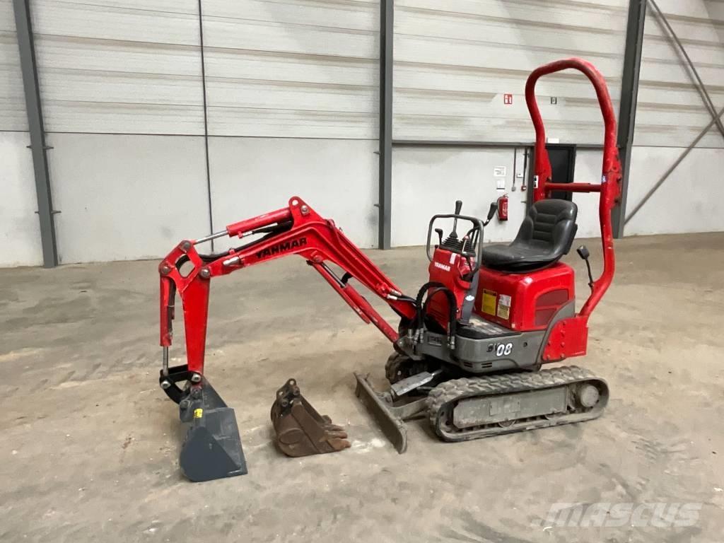 Yanmar SV 08-1 A ミニ油圧ショベル 7t以下（ミニユンボ・ミニディガー）