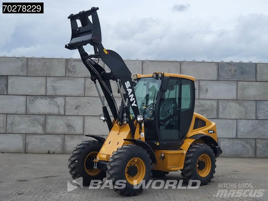 Sany SW105 CE - A/C ホイールローダー・タイヤショベル