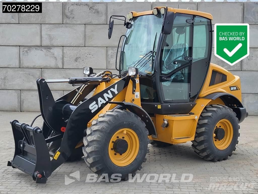 Sany SW105 CE - A/C ホイールローダー・タイヤショベル