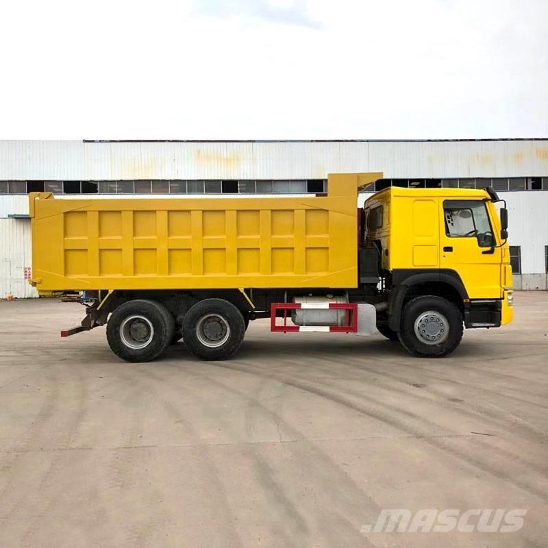 Howo 375 6x4 ダンプ