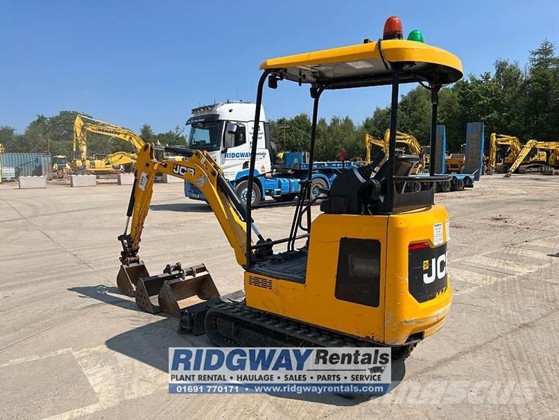 JCB 16 C-1 ミニ油圧ショベル 7t以下（ミニユンボ・ミニディガー）