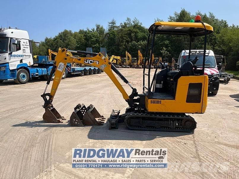 JCB 16 C-1 ミニ油圧ショベル 7t以下（ミニユンボ・ミニディガー）