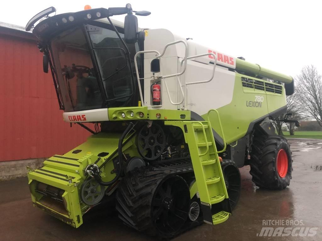 CLAAS Lexion 780 TT コンバイン