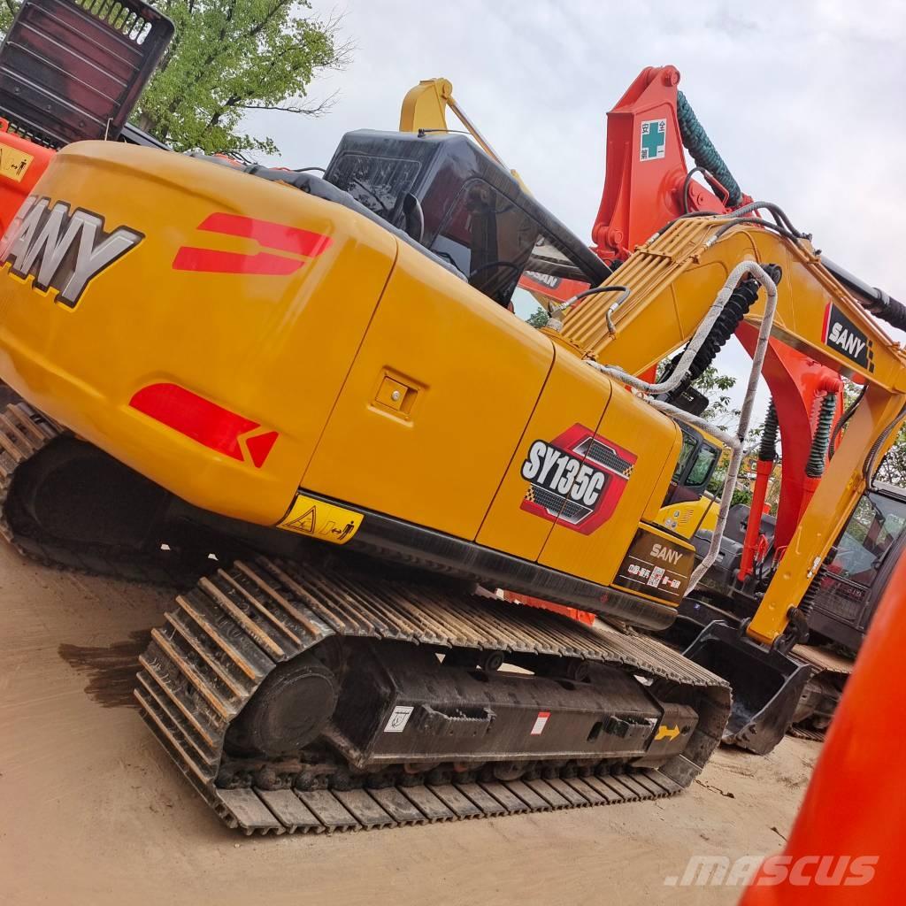Sany SY 135 H 大型油圧ショベル12t以上（パワーショベル・ユンボ）