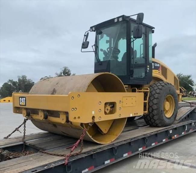 CAT CS 54 B 振動ローラ