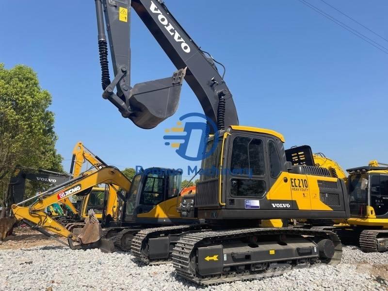 Volvo EC210 大型油圧ショベル12t以上（パワーショベル・ユンボ）