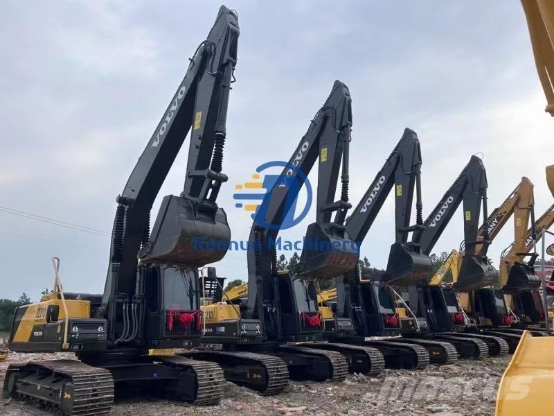 Volvo EC210 大型油圧ショベル12t以上（パワーショベル・ユンボ）