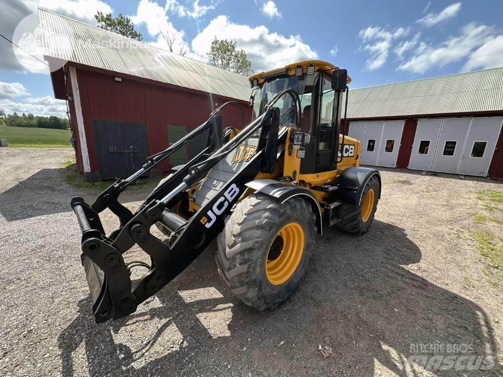 JCB 412 ホイールローダー・タイヤショベル