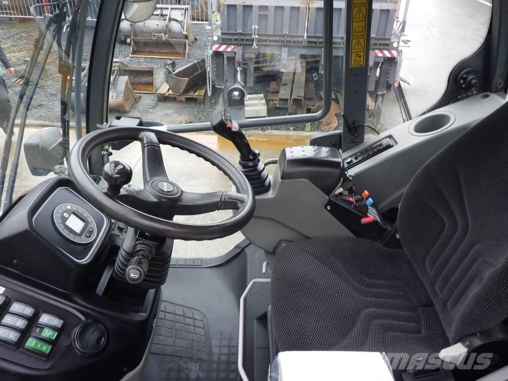 Kramer 8115 ホイールローダー・タイヤショベル