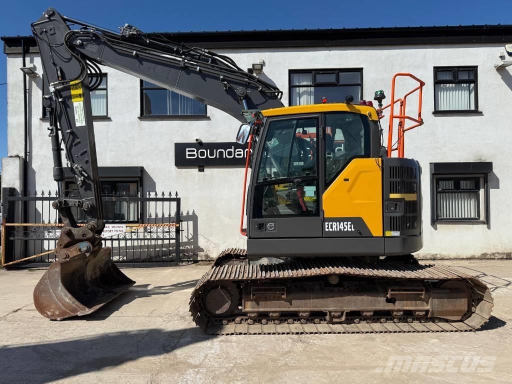 Volvo ECR 145 EL 大型油圧ショベル12t以上（パワーショベル・ユンボ）