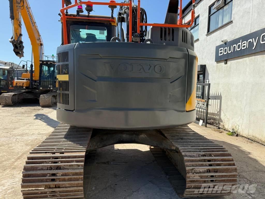 Volvo ECR 145 EL 大型油圧ショベル12t以上（パワーショベル・ユンボ）