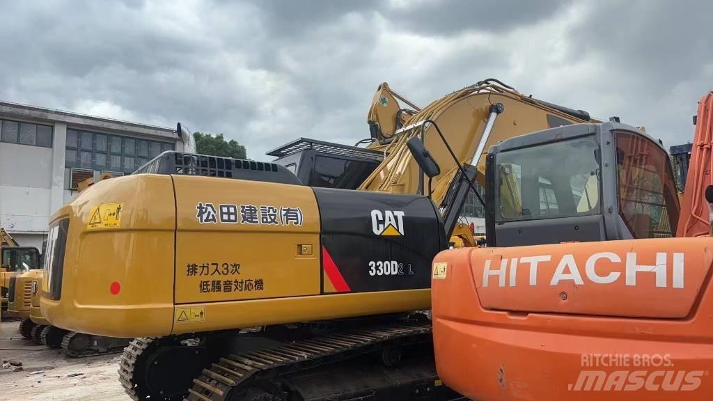 CAT CAT330D2L 中型油圧ショベル 7ｔ-12ｔ（ユンボ・パワーショベル・バックホー）