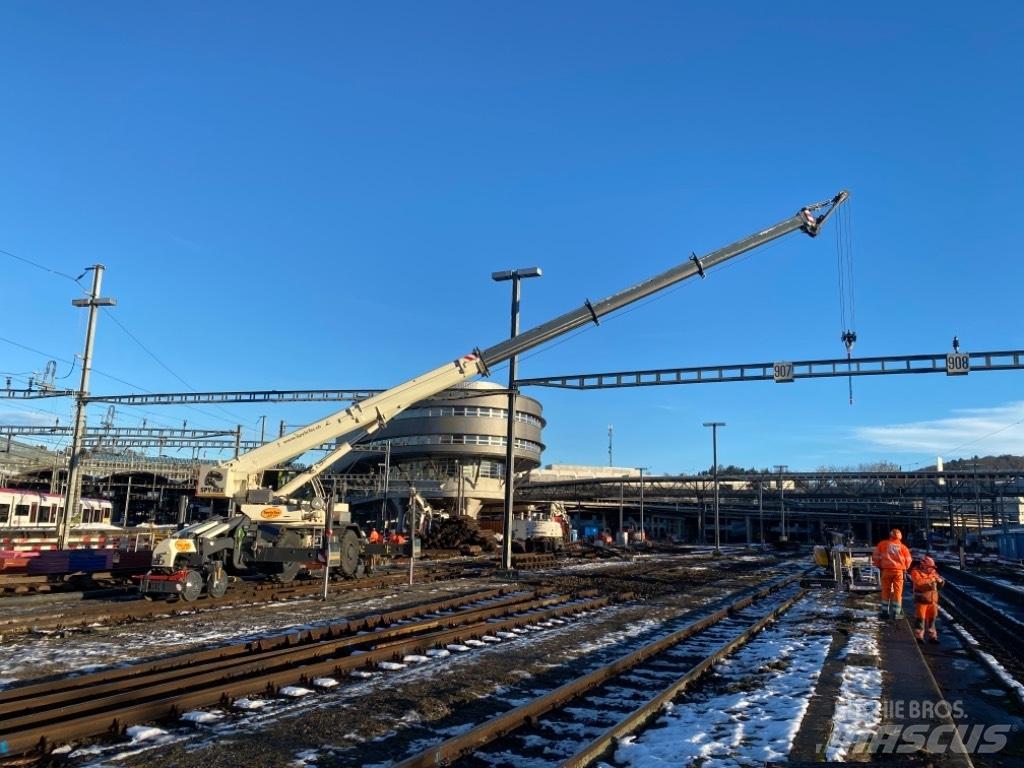 Terex RT 45 L Rail ラフテレーンクレーン