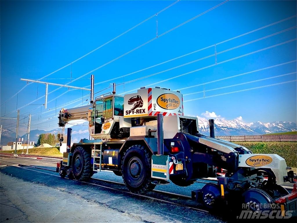 Terex RT 45 L Rail ラフテレーンクレーン