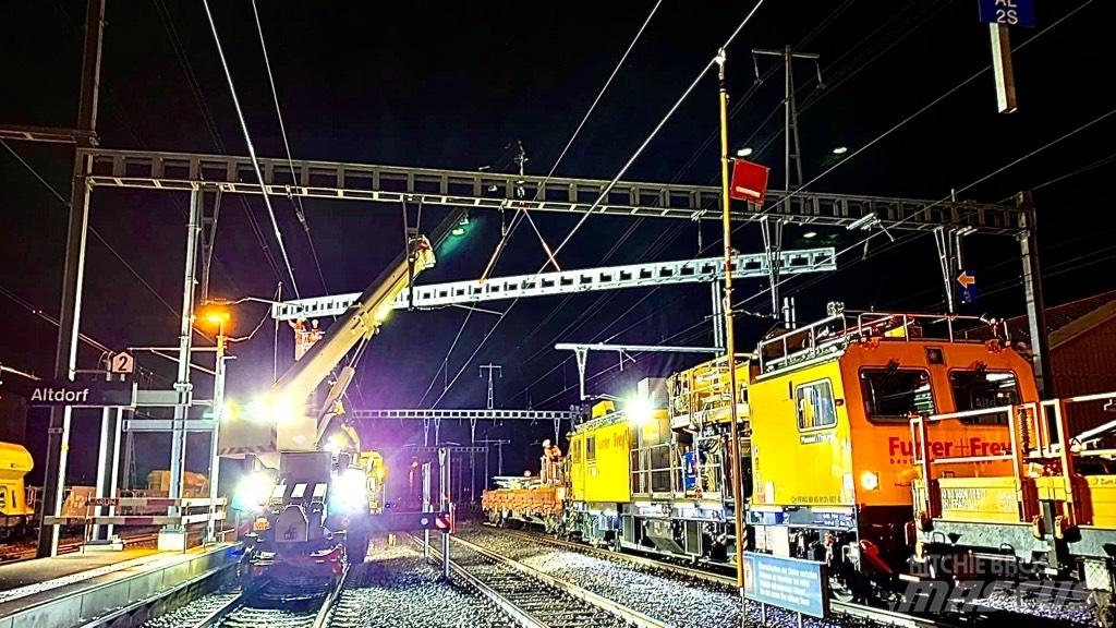Terex RT 45 L Rail ラフテレーンクレーン