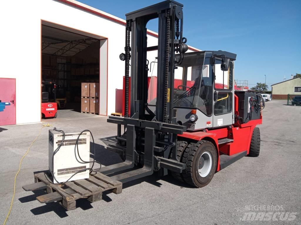 Kalmar ECE 80-9 バッテリーフォークリフト