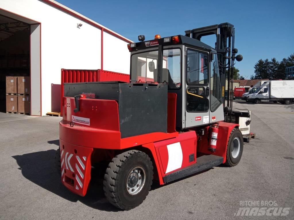 Kalmar ECE 80-9 バッテリーフォークリフト