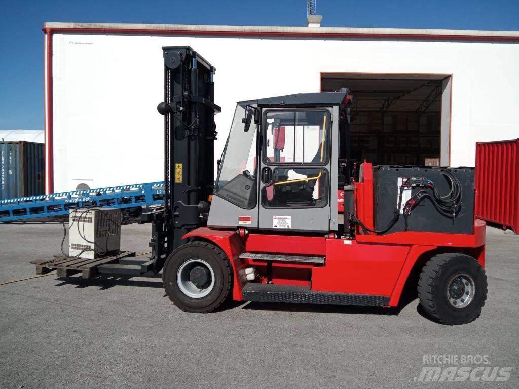 Kalmar ECE 80-9 バッテリーフォークリフト