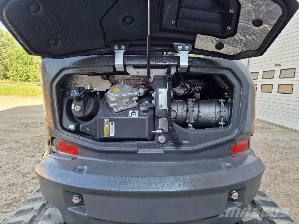 CASE CX 58 D ミニ油圧ショベル 7t以下（ミニユンボ・ミニディガー）