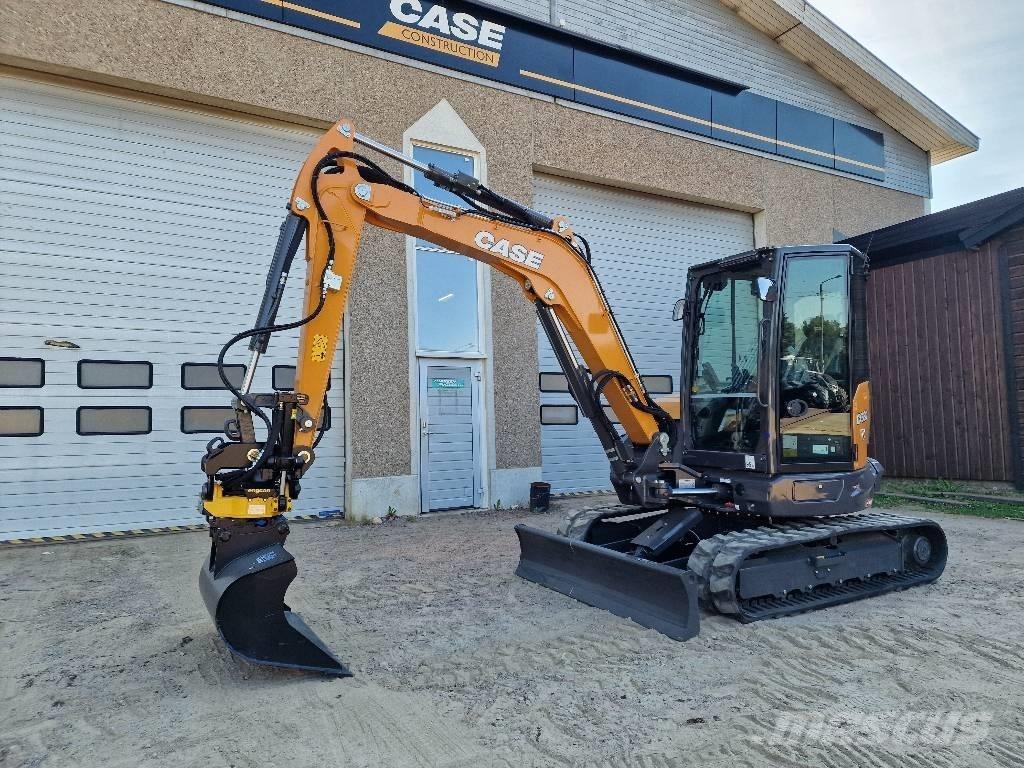 CASE CX 58 D ミニ油圧ショベル 7t以下（ミニユンボ・ミニディガー）