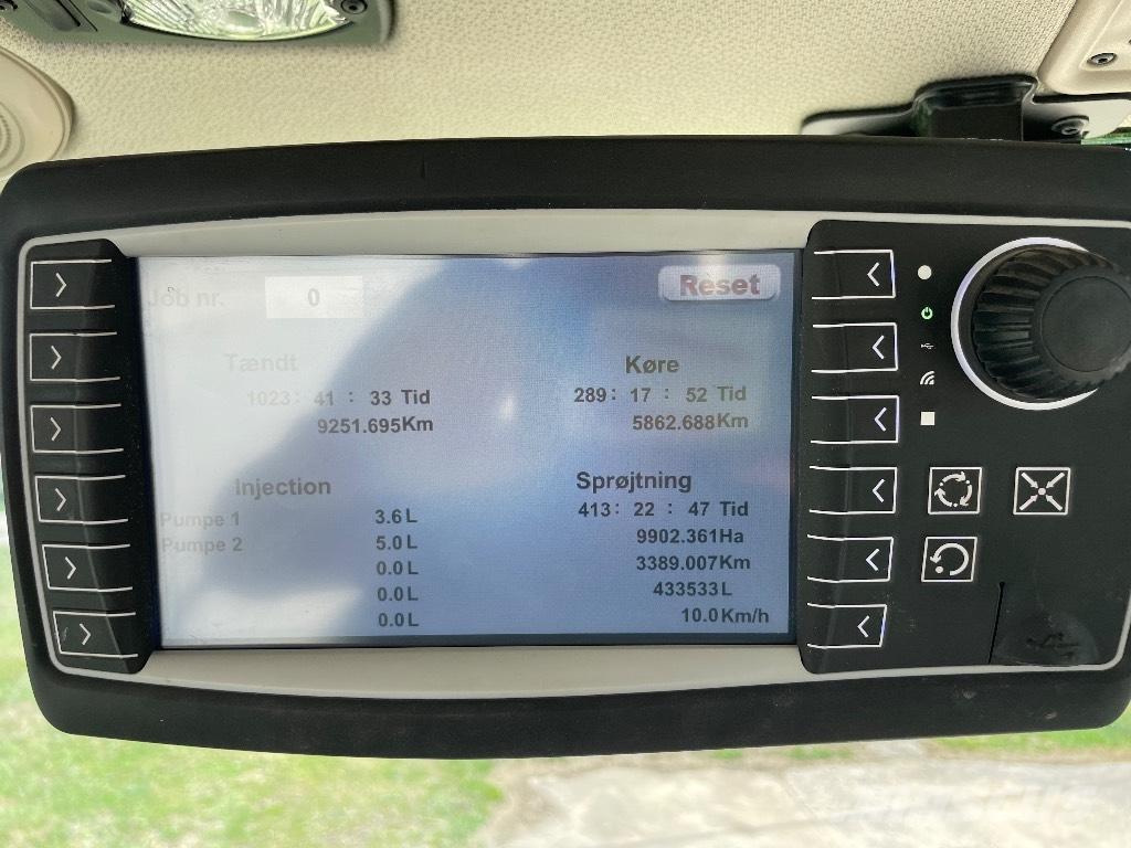 Danfoil ConCorde 牽引型スプレイヤー