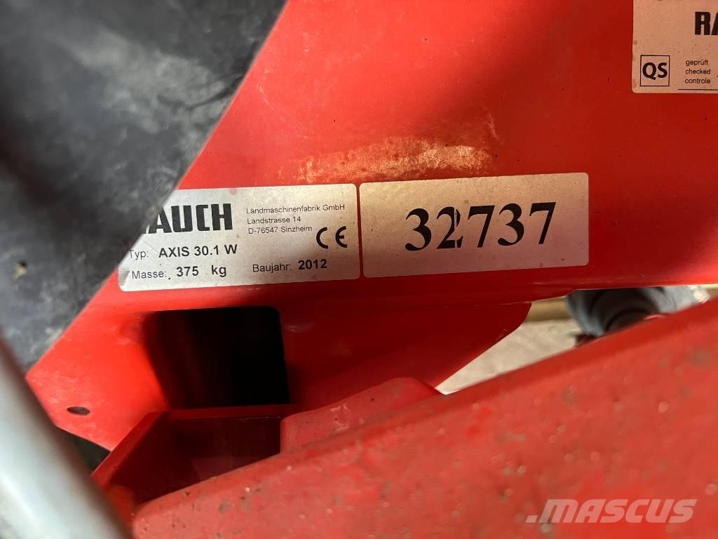 Rauch Axis 30.1 W 肥料散布機