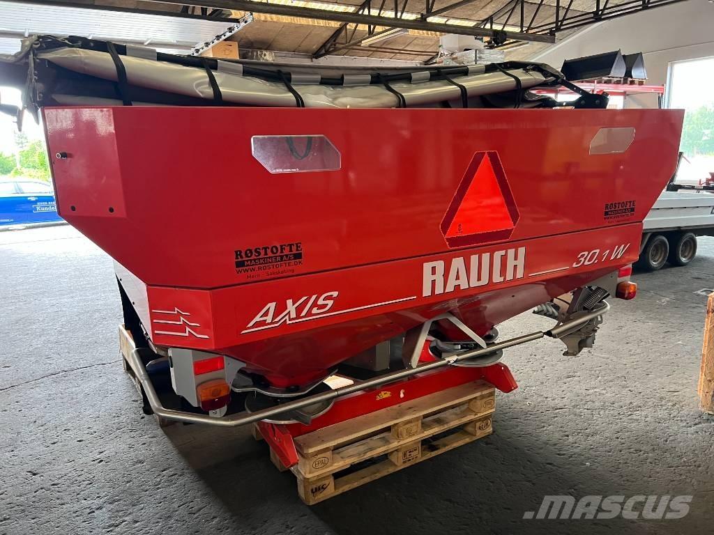 Rauch Axis 30.1 W 肥料散布機