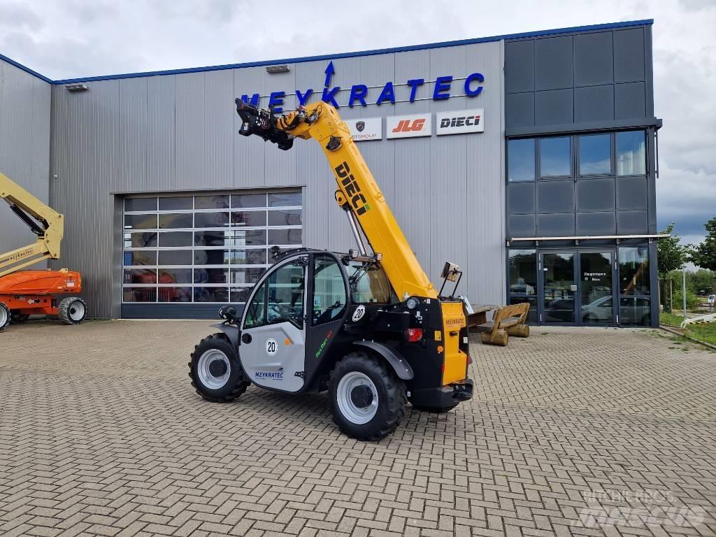 Dieci MiniAgri 26.6 テレスコーピックハンドラー