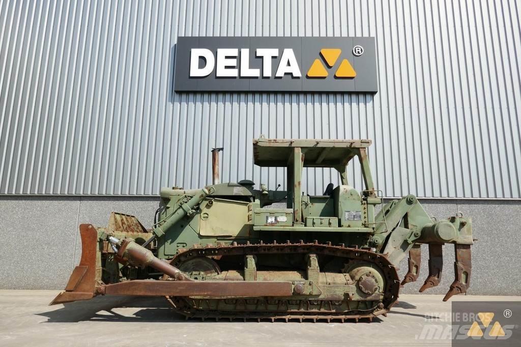 CAT D7F Ex-army ブルドーザー