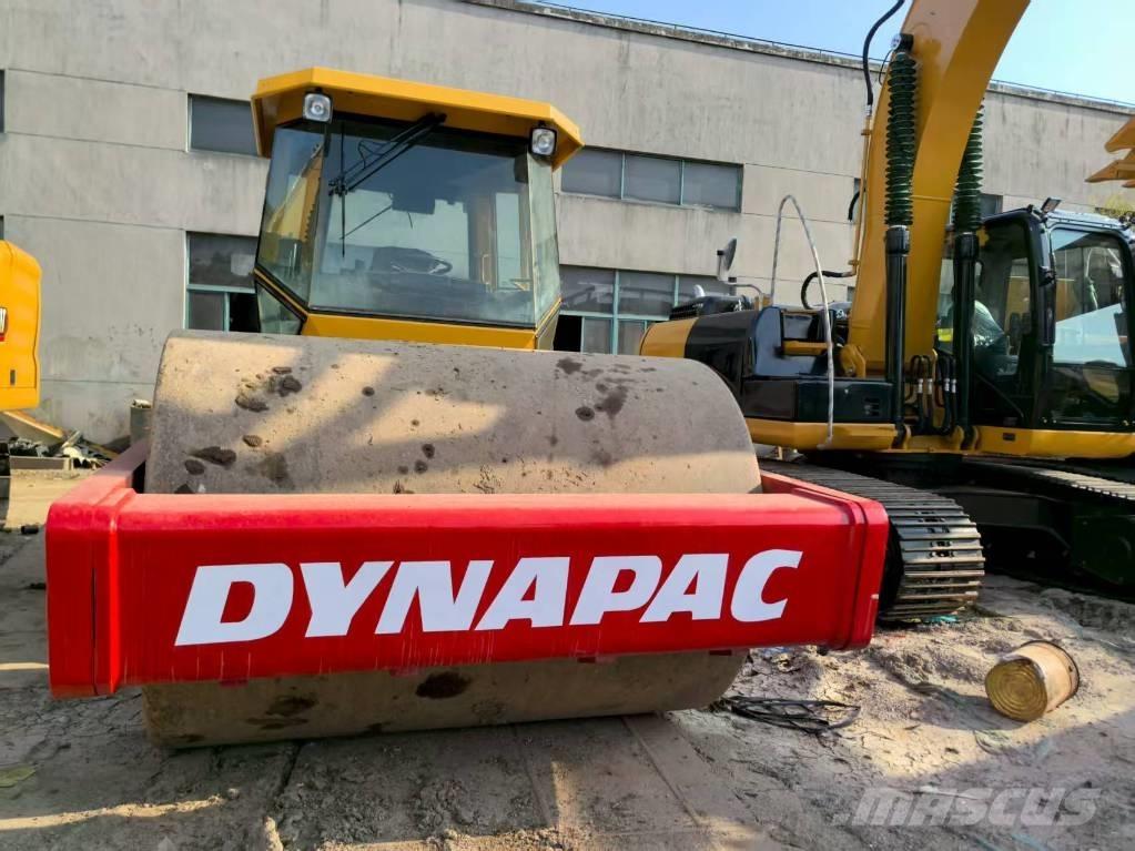 Dynapac ca602d 振動ローラ