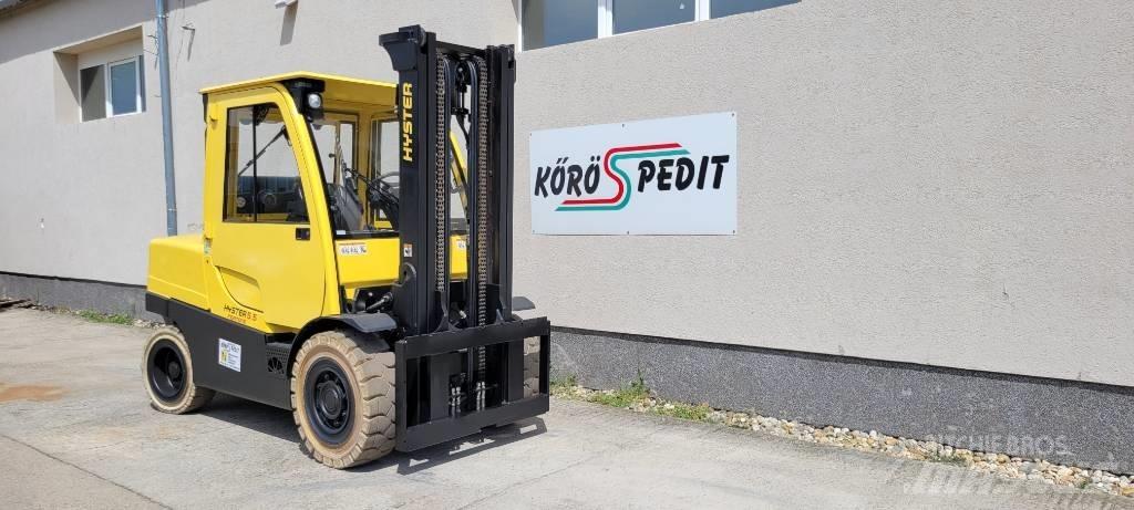 Hyster H 5.5 FT LPGフォークリフト