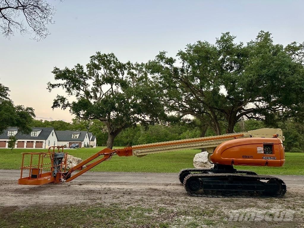 JLG 600 SJ C ブームリフト　直伸型