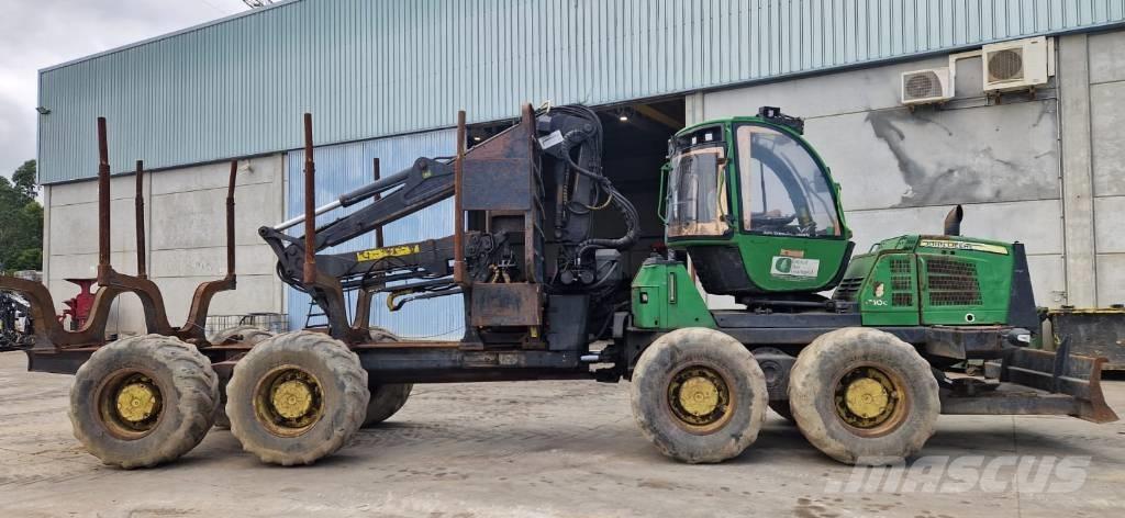John Deere 1210 E フォワーダー