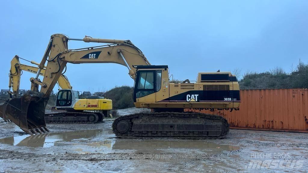 CAT 365 B L 大型油圧ショベル12t以上（パワーショベル・ユンボ）