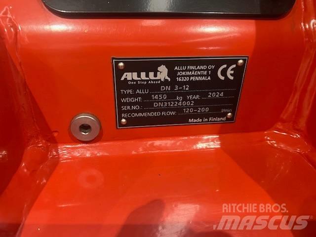 Allu DN 3-12 スクリーンバケット/スケルトンバケット