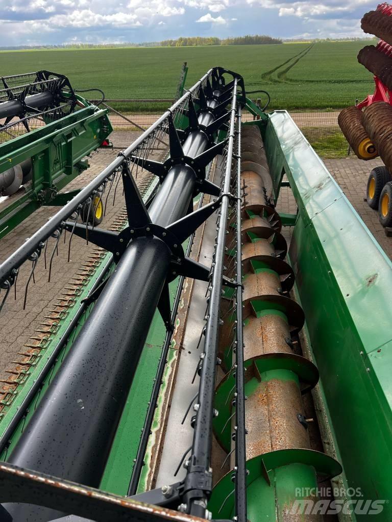 John Deere 630 R コンバイン・ハーベスター・ヘッド