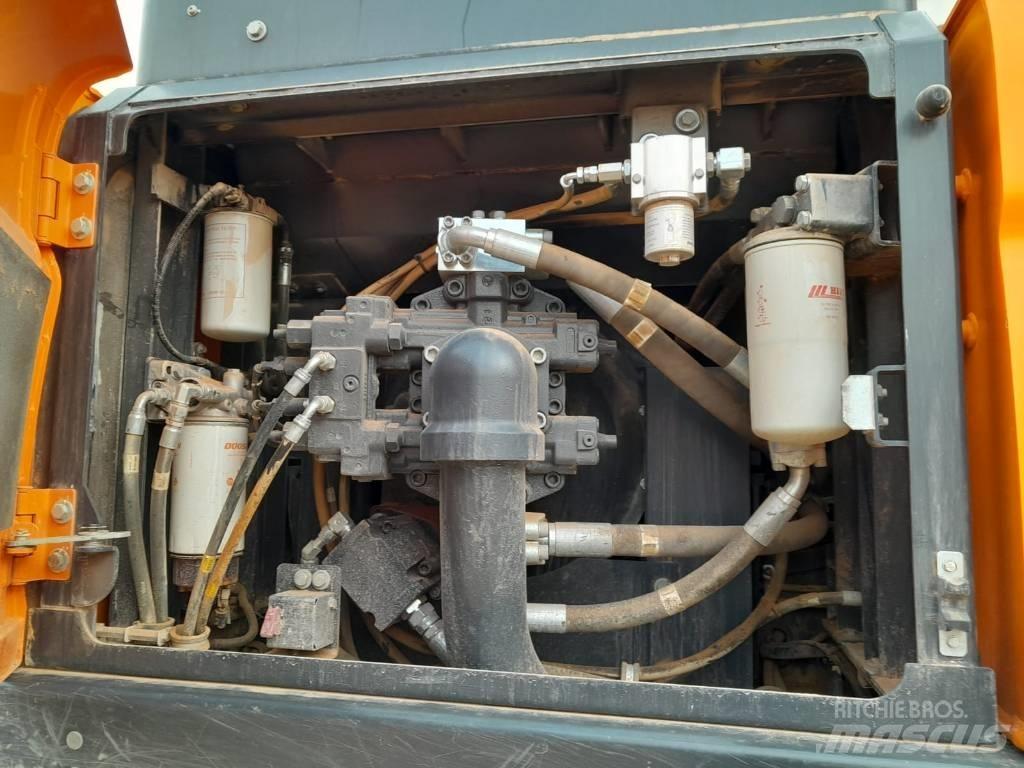 Doosan DX 350 LC-7 大型油圧ショベル12t以上（パワーショベル・ユンボ）