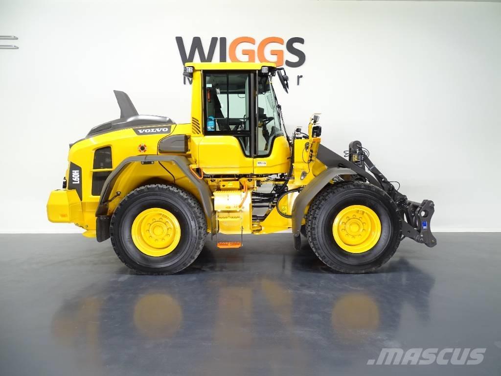 Volvo L 60 H2 ホイールローダー・タイヤショベル