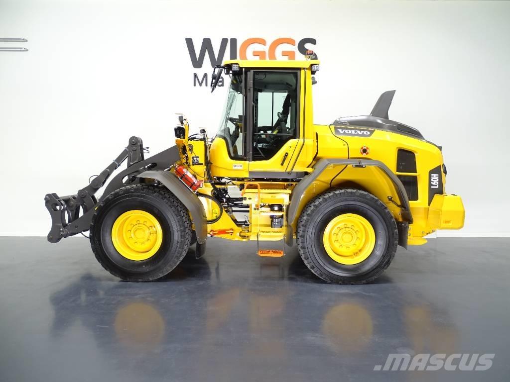 Volvo L 60 H2 ホイールローダー・タイヤショベル