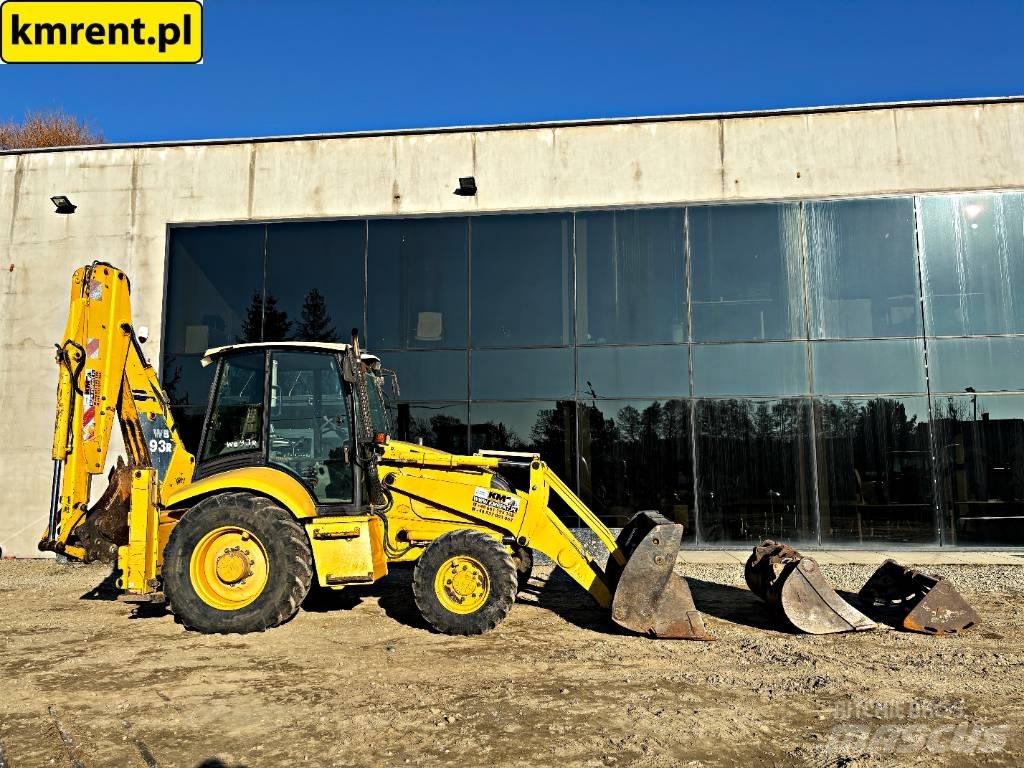 Komatsu WB 93 R-2 バックホーローダー