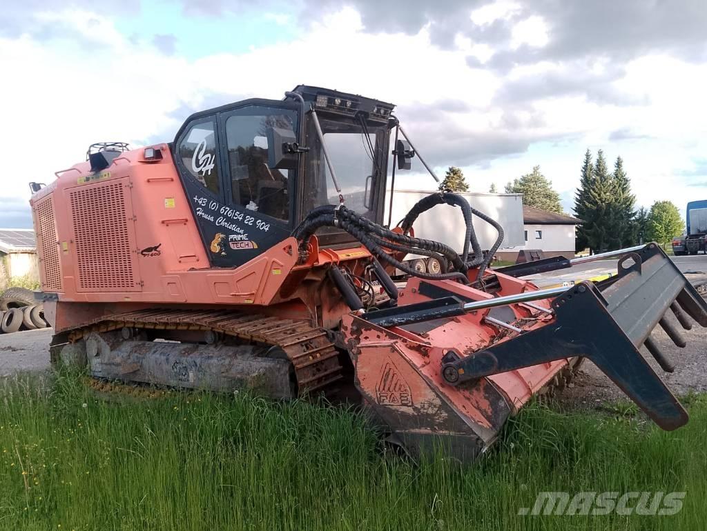 Prime Tech P 475 林業トラクター