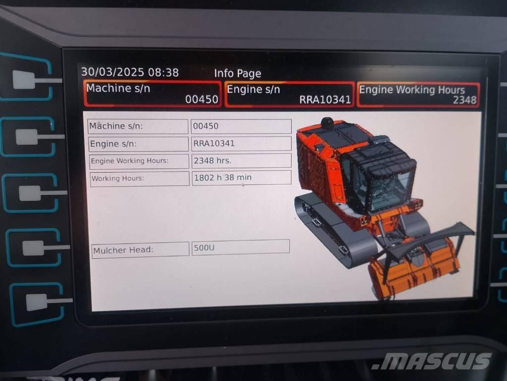Prime Tech P 475 林業トラクター