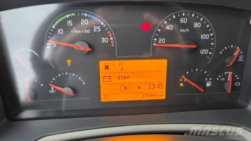 Volvo FL250 4X2 平ボディー／ウインチトラック