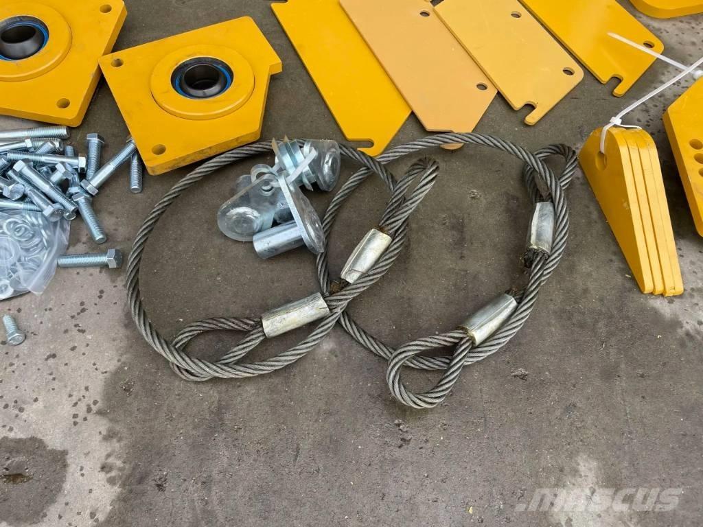 Volvo A25G テールゲート