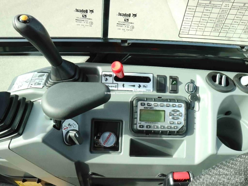 Bobcat E 27 Z ミニ油圧ショベル 7t以下（ミニユンボ・ミニディガー）