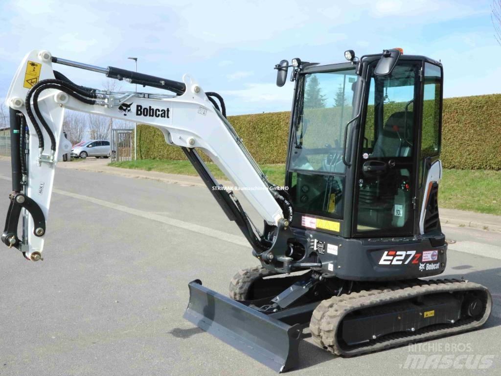 Bobcat E 27 Z ミニ油圧ショベル 7t以下（ミニユンボ・ミニディガー）