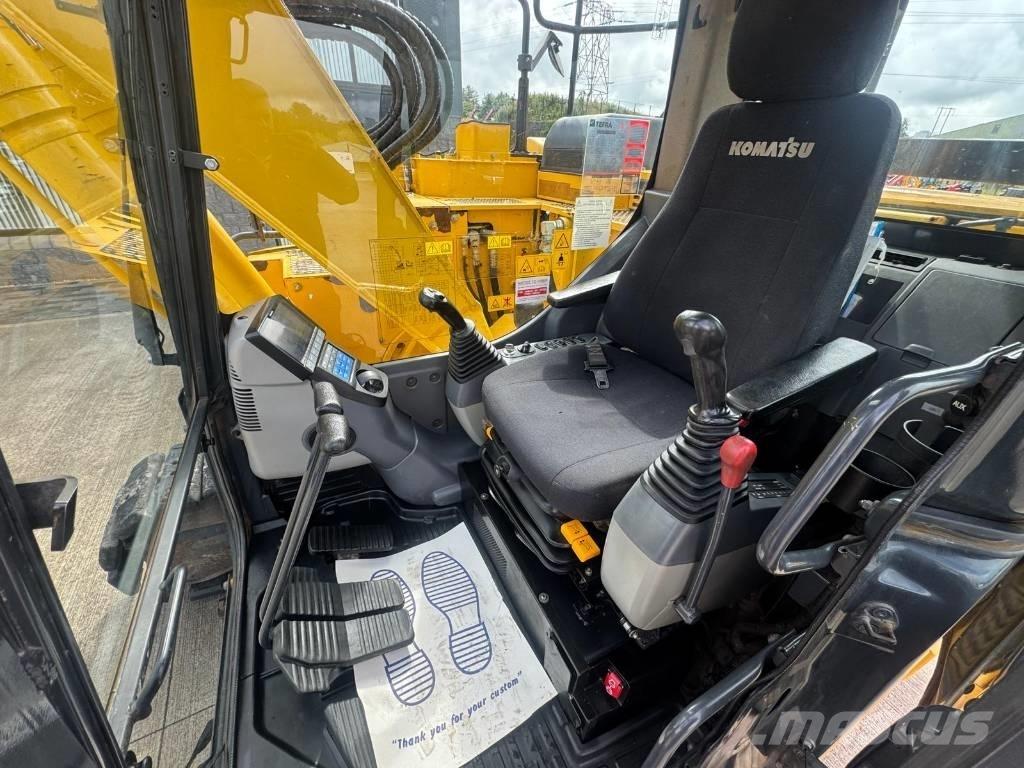 Komatsu PC 138 US-11 大型油圧ショベル12t以上（パワーショベル・ユンボ）